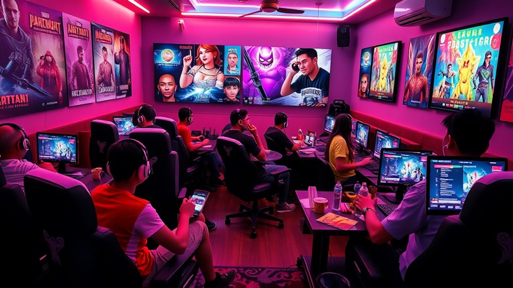 inclusive multilingual gaming community