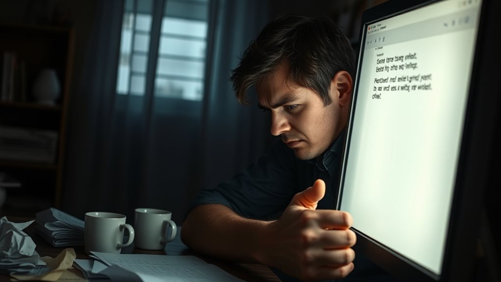 frustrating customer support experience