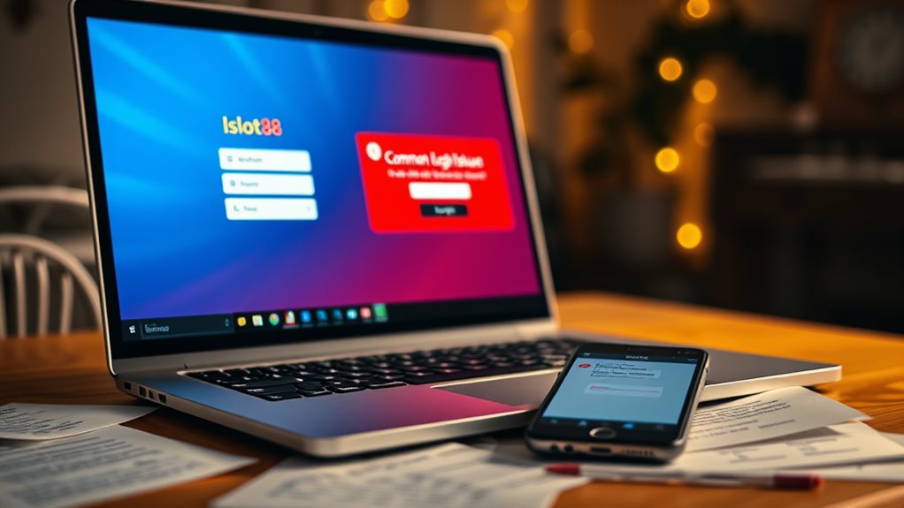 login problem solutions guide