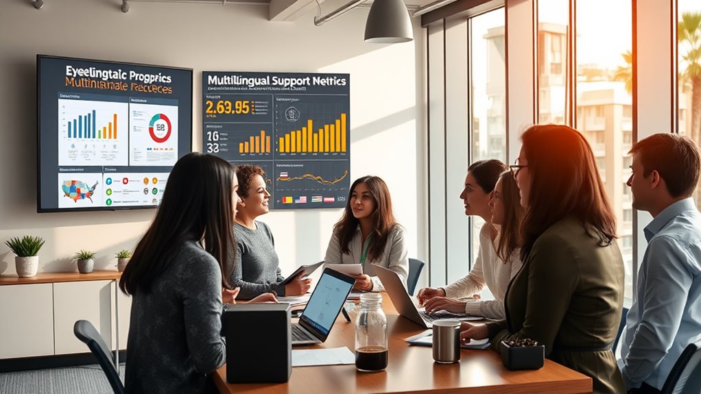 multilingual support evaluation options