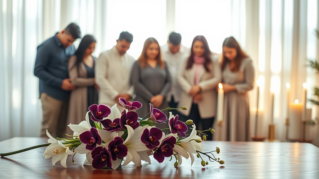 condolences and prayers offered