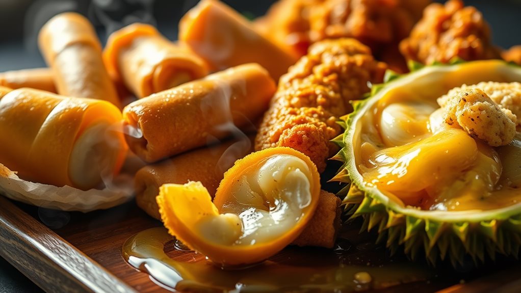 campuran makanan yang memfatkan