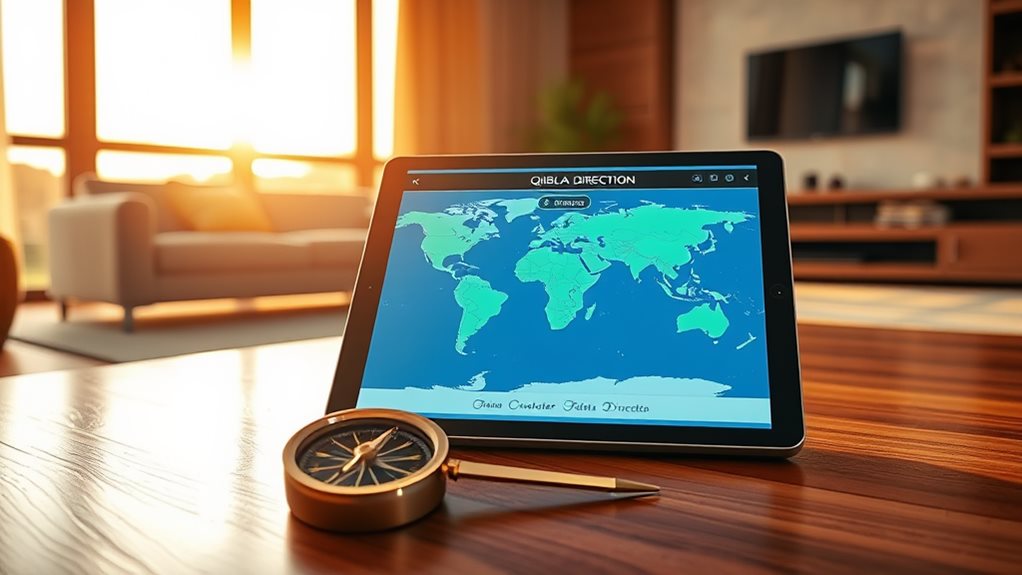 finding qibla online 2025