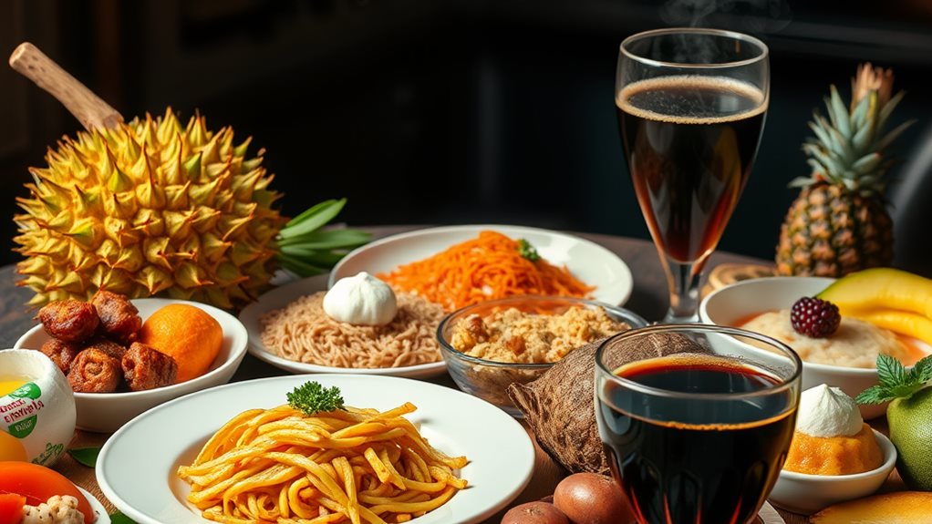 foods to avoid after durian