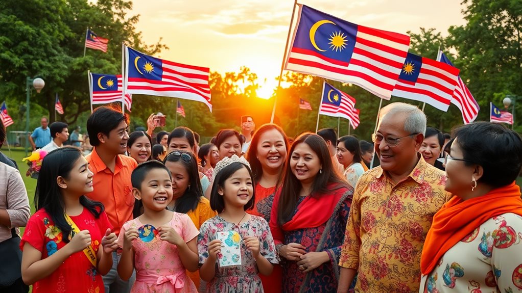 merayakan kebanggaan nasional