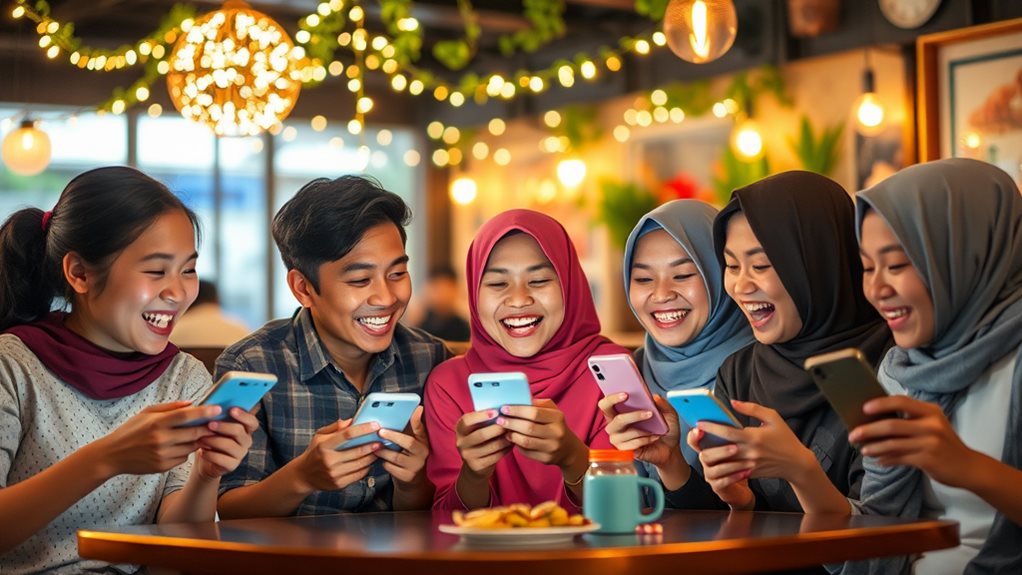 Penggunaan lol di kalangan penutur Melayu