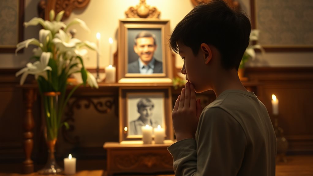 prayer for deceased father