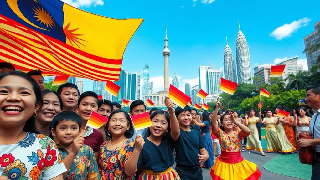 perayaan perpaduan dalam kepelbagaian